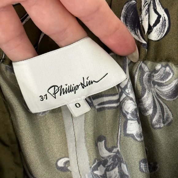 NEW 3.1 Phillip Lim floral silk tapered trousers - Picture 5 of 7